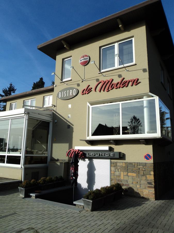 Bistro Hotel de modern Diest Exterior foto